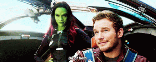 Bit Of Both Starlord GIF. This 498 x 199 animated GIF is part of our both el dorado collection. Created by Sephirock38. View the original animation, share…