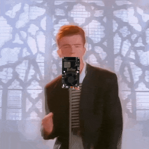 Bitaxe Bitcoin GIF