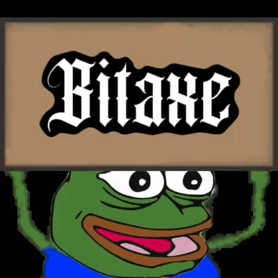 Bitaxe Sign GIF. This 400 x 400 animated GIF is part of our pepe frog sad collection. Created by PurpleHorse21. View the original animation, share it, or…
