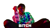 Bitch Fredo Bang Sticker