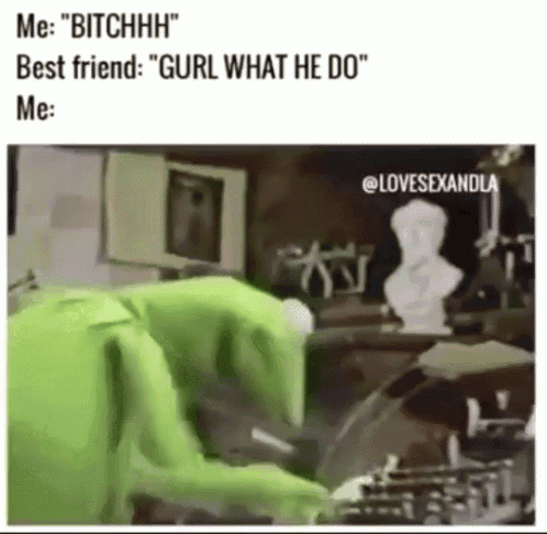 Bitch Kermit GIF