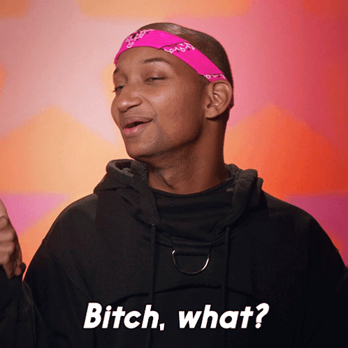 Bitch What Angeria Paris Vanmicheals GIF