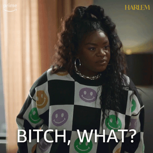 Bitch What Angie Wilson GIF
