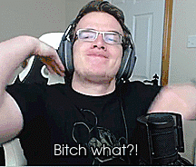 Bitch What Miniladd GIF