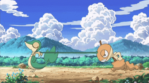 Bitchplease Snivy GIF