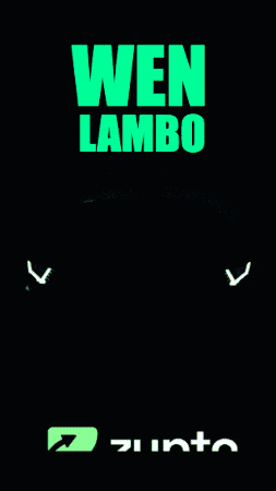 Bitcoin Black Lambo GIF