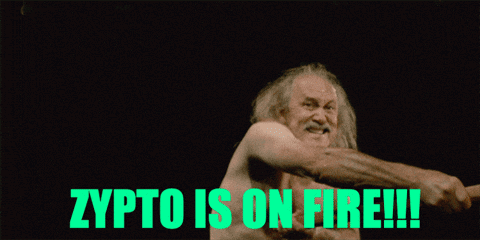 Bitcoin Bull GIF