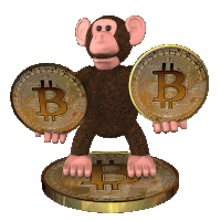 Bitcoin Crypto Sticker