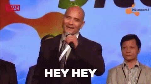 Bitconnect Hey GIF