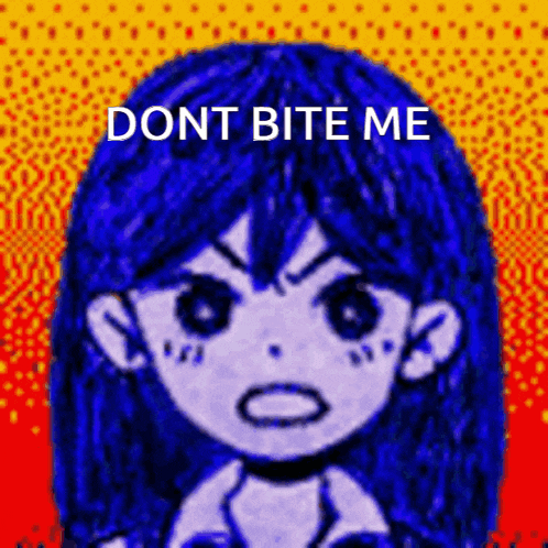 Bite Dont Bite Me GIF