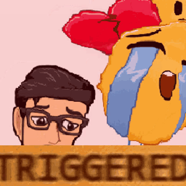 Bitmoji Triggered GIF