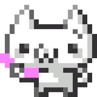 Bits 8bits Sticker