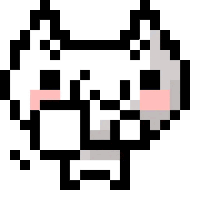 Bits 8bits Sticker