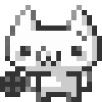 Bits 8bits Sticker