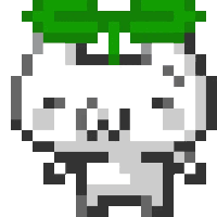 Bits 8bits Sticker