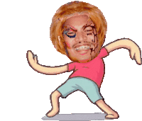 Bjorka Jarot Sticker