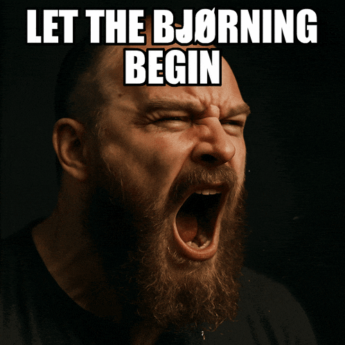 Bjornville Bjorning Meme