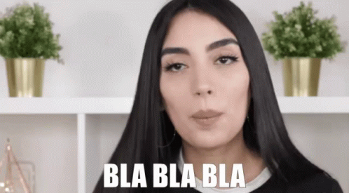 Bla Bla Bla Habla GIF. This 498 x 275 animated GIF is part of our personas hablando collection. Related themes include bla bla bla, burla. Created by…