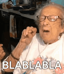 Bla Bla GIF