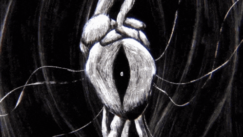 Black Andd White Discord Banner GIF