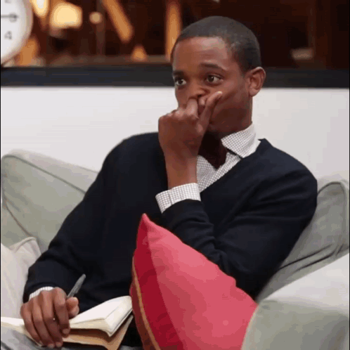 Black Black Dude GIF. This 498 x 498 animated GIF is part of our holding back laughter collection. Related themes include black, laugh. Created by Fidecade…