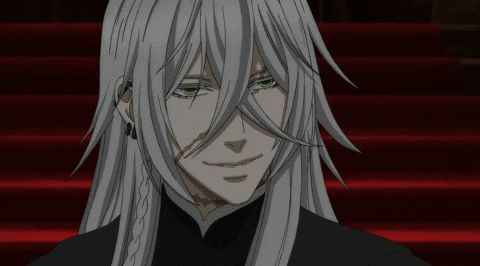 Black Butler Black Butler Undertaker GIF