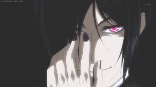 Black Butler Sebastian GIF
