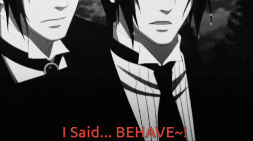 Black Butler Sebastion GIF