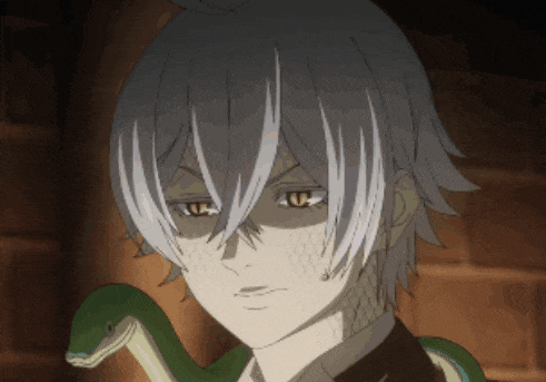 Black Butler Snake GIF