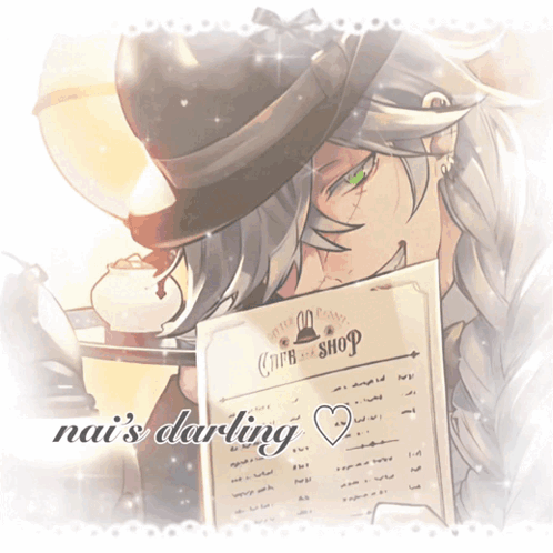 Black Butler Undertaker Kuroshitsuji GIF