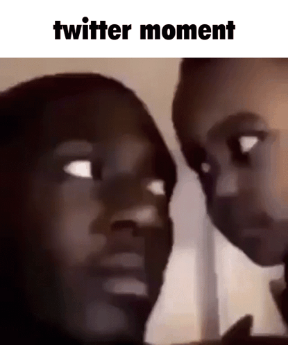 Black Caption GIF