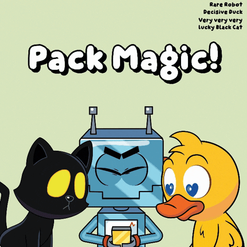 Black Cat Box GIF