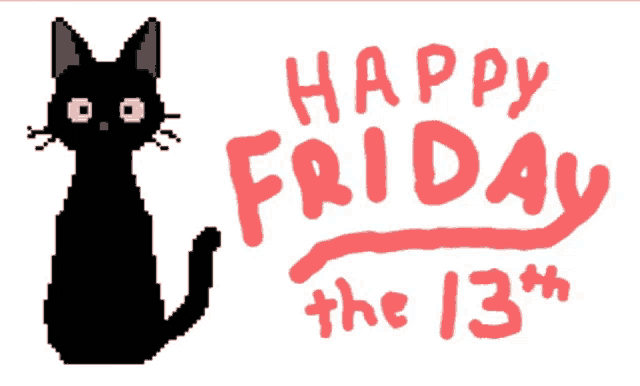 Black Cat Cat GIF