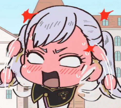 Black Clover Anime GIF. This 498 x 446 animated GIF is part of our head banging on desk collection. Related themes include anime, blushing, shocked. Created…