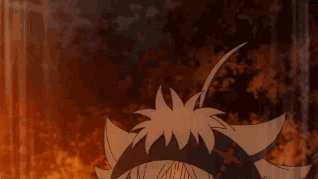 Black Clover Asta GIF