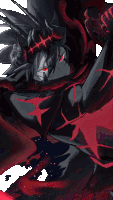 Black Clover Asta Sticker