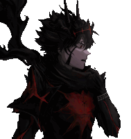Black Clover Asta Sticker