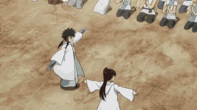 Black Clover Dancing GIF