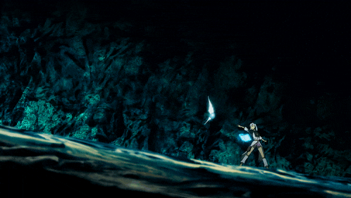 Black Clover Seabed Temple Arc GIF