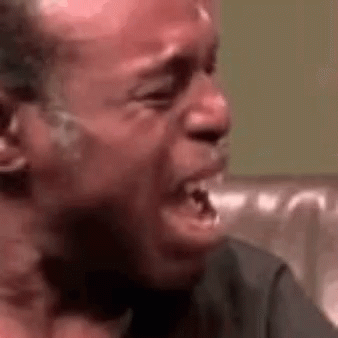 Black Dude Crying GIF