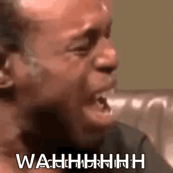 Black Dude Crying GIF