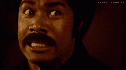 Black Dynamite Angry GIF