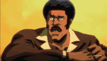 Black Dynamite Swim Black Dynamite GIF
