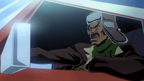 Black Dynamite Tv Show GIF