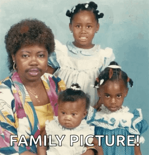 Black Family GIF