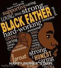 Black Fathers GIF