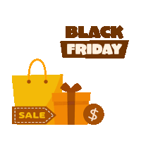 Black Friday Black Friday Sale Sticker