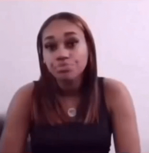 Black Girl Crying GIF