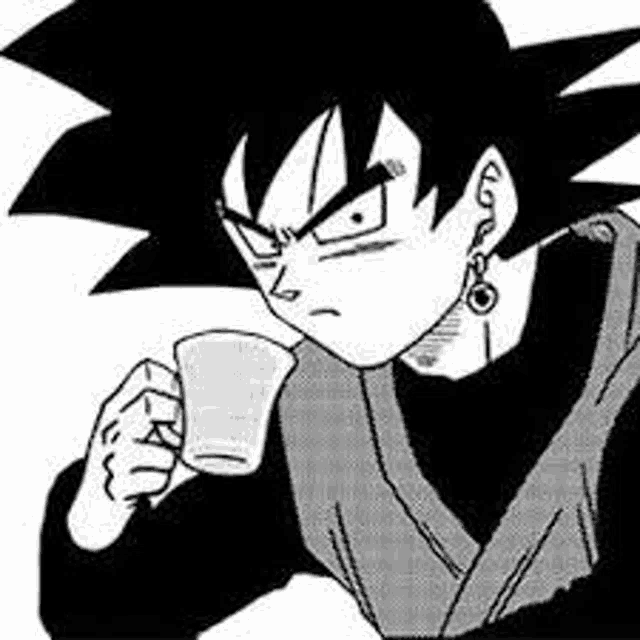 Black Goku Meme