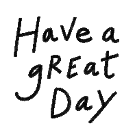 Black Good Morning Sticker